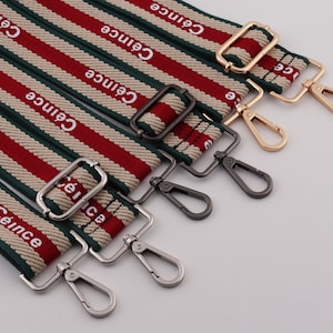 1.5&quot; (38mm) width 82cm-148cm adjustable crossbody strap replacement strap flower bag strap  single shoulder handbag strap
