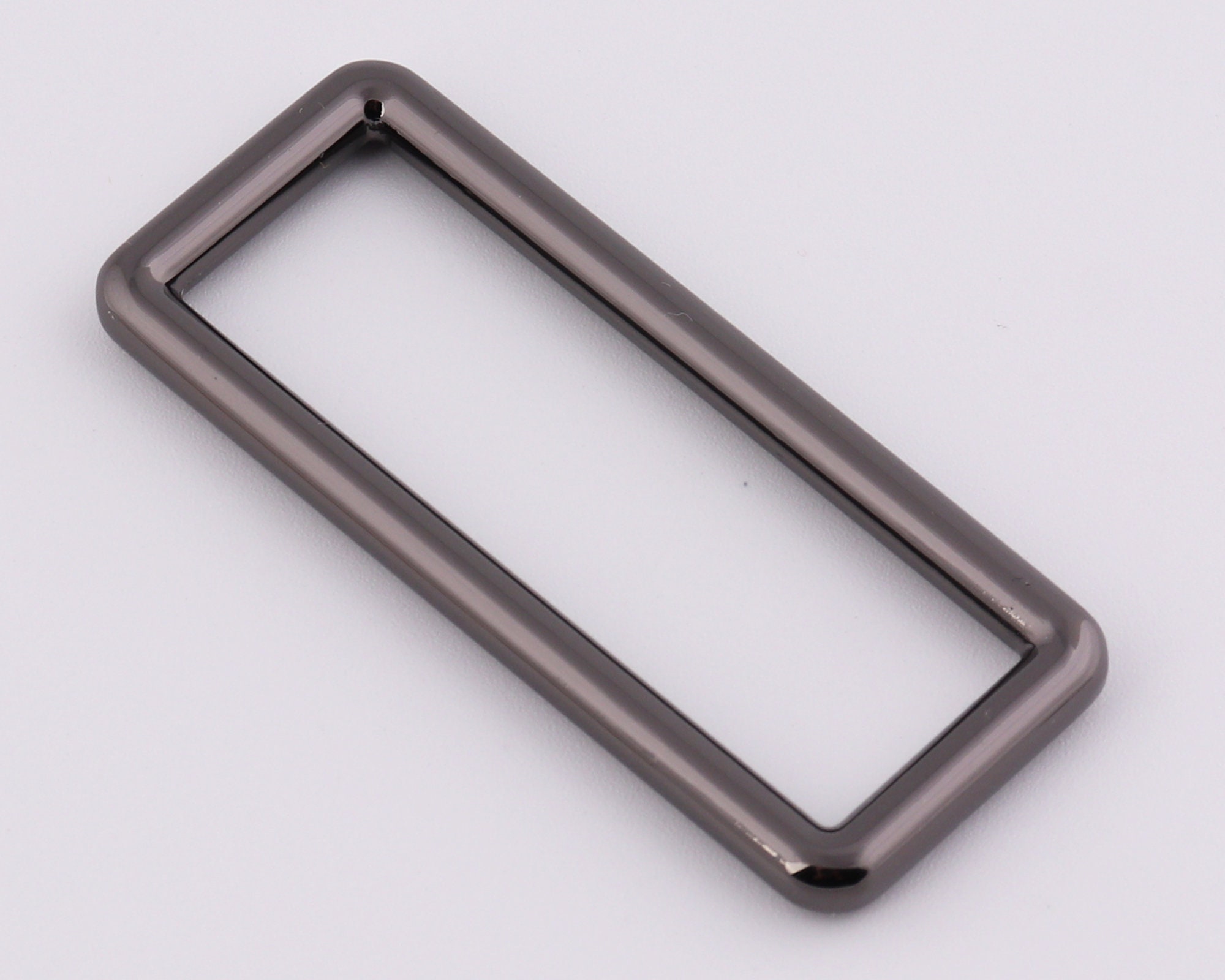 2 50mm Inner metal rectangle buckle rectangular rings Etsy