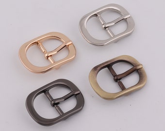 3/4" (19mm Inner)  metal roundness belt buckle plated buckle single prong strap buckle adjuster buckle purse buckle bags hardware  2-4-10pcs