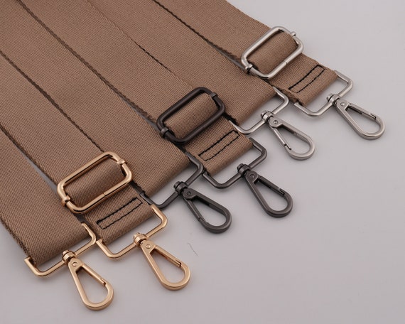 Adjustable Bag Strap in Light Brown