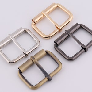1,5" (38 mm innermått) bältesjusteringsspänne tri-bar spännen remspänne justeringsreglage läderväv handtillbehör 2-4-10 st