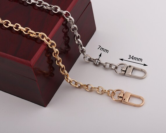 LYITZW Catena per Borsa a Tracolla 120c Oro - Catena di Ricabio