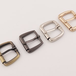 1&quot; (26mm Inner) belt adjuster buckle tri bar buckles strap buckle adjuster slider leather webbing handware 2-4-10pcs