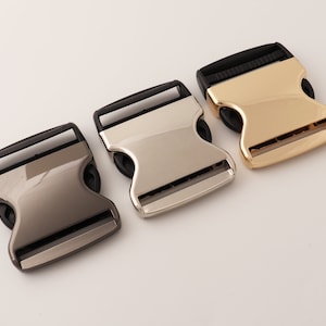 2&quot;(50mm Inner) plastic metal release belt buckle bag strap backpack utility buckle  dog collar quick release buckle 1-2-4-10 pcs