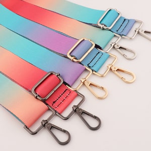 1.5&quot; (38mm) width 82cm-148cm adjustable crossbody strap replacement strap flower bag strap  single shoulder handbag strap