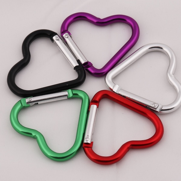 Baiting Needle Set Rigging Kits Boilie Drill 2Pcs Heart Carabiner