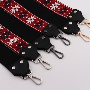 2&quot;(50mm width)102cm length canvas shoulder strap crossbody bag wallet purse handbag straps replacement shoulder bag strap