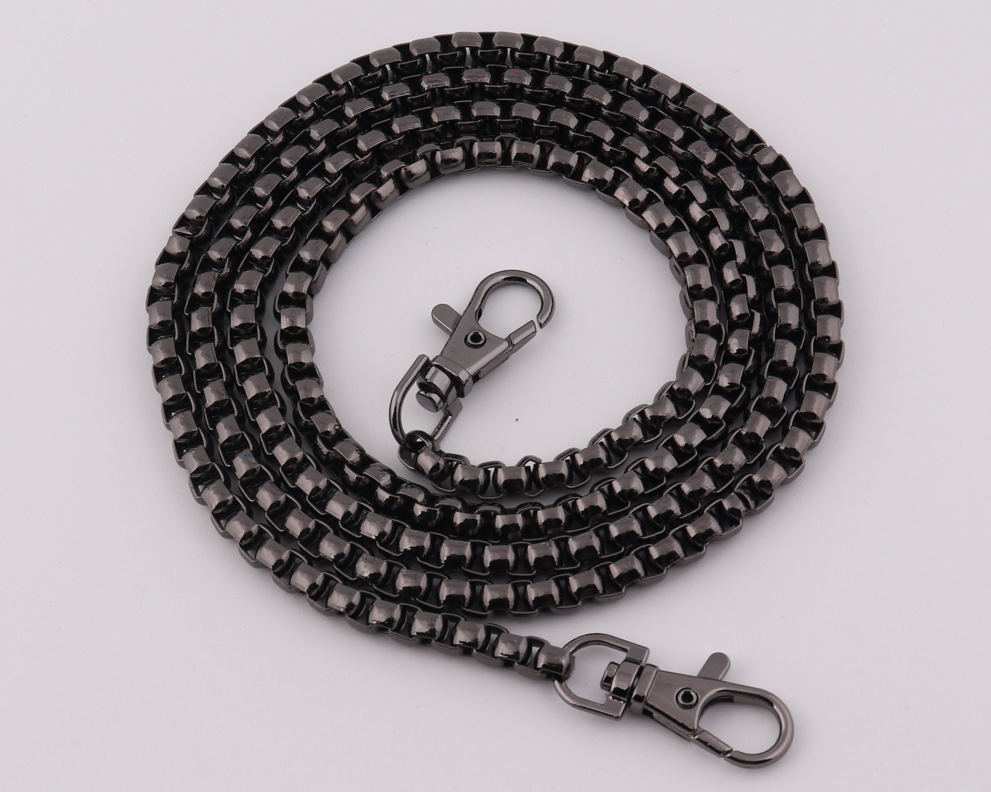 120cm Metal Crossbody Bag Chain 6mm High Quality Purse Chain Etsy