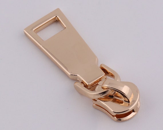 5# Metal Zipper Head Silver/gun Black/light Gold/bronze