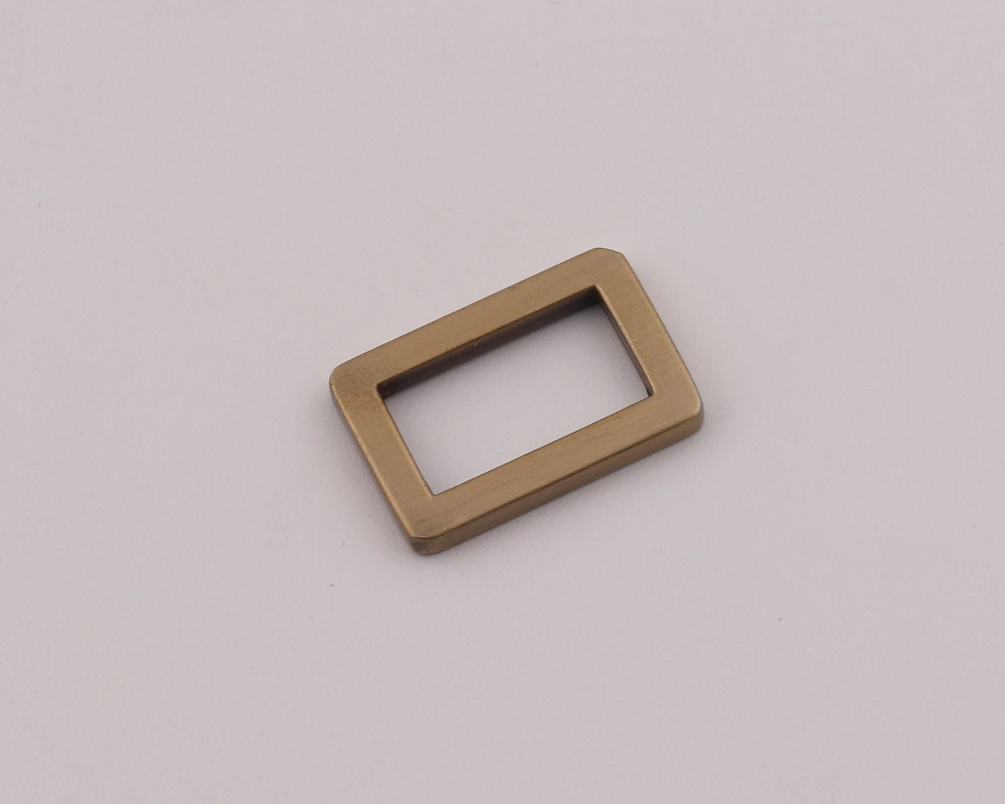 Rectangular Frame Buckle 3/4