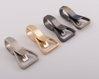 1" (25mm Inner) swivel clasp hook,snap hook,metal lobster clasp,webbing strap hook,swivel strap hook for bag, purse,spring hook 2-4-10pcs
