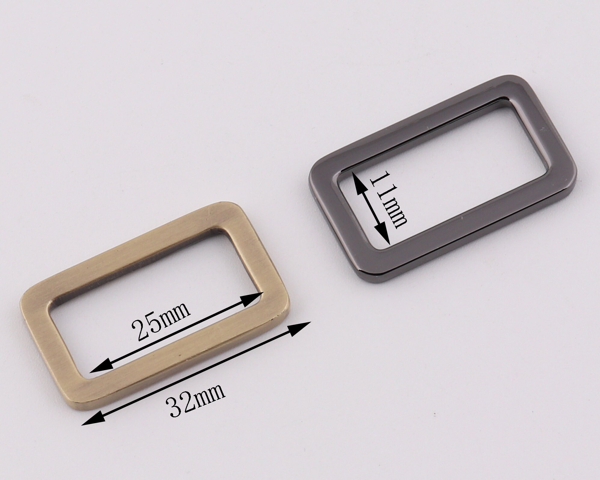 Rectangular Frame Buckle 1