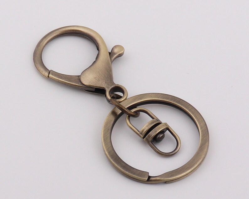 68mm Length Lobster Keychain Claspkeychain With Lobster Etsy