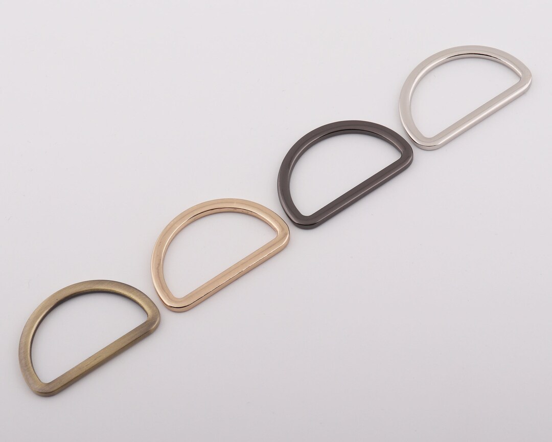 1.5 37mm Inner Metal D Ring Buckle Strap Rings Bags Etsy