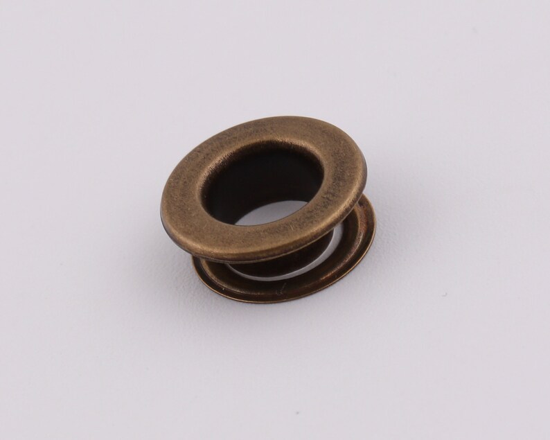 8mm Metal Eyelets Round Grommet Metal Grommets for Leather Etsy