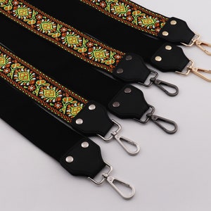 2&quot;(50mm width)102cm length canvas shoulder strap crossbody bag wallet purse handbag straps replacement shoulder bag strap