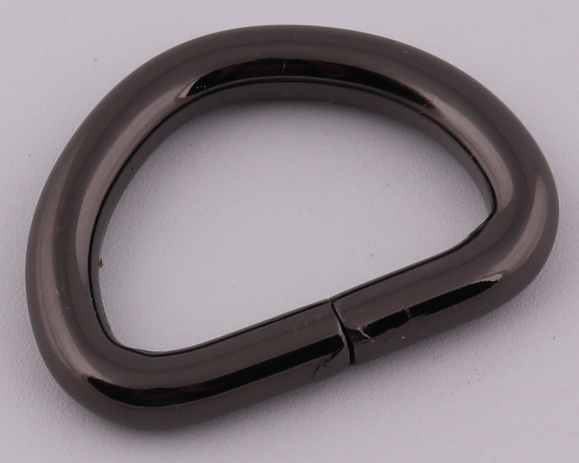 1 25mm Inner Metal D Ring Purse Hardware Buckle Strap Etsy