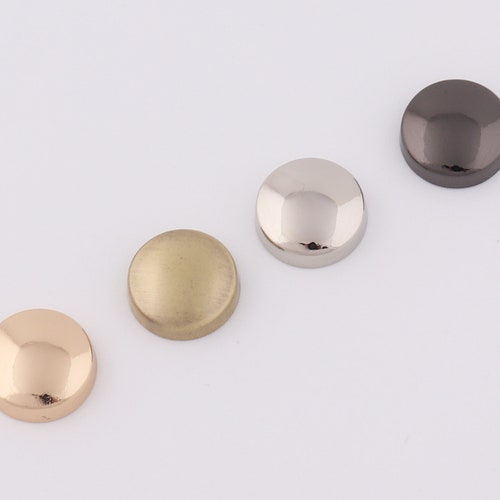 15mm Metal Purse Feet Bag Screw Shackles Bag Feet Screw Rivets Etsy