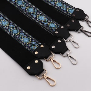2&quot;(50mm width)102cm length canvas shoulder strap crossbody bag wallet purse handbag straps replacement shoulder bag strap