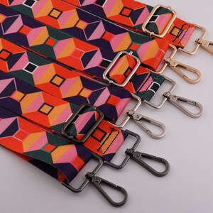 1.5&quot; (38mm) width 82cm-148cm adjustable crossbody strap replacement strap flower bag strap  single shoulder handbag strap