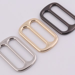 1.5" (38mm Inner)  metal adjuster slide buckle  Strap buckle strap adjuster bags hardware  2-4-10pcs
