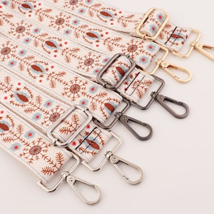 1.5&quot; (38mm) width 82cm-148cm adjustable crossbody strap replacement strap flower bag strap  single shoulder handbag strap