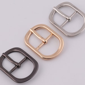 1&quot; (25mm Inner)  metal roundness belt buckle plated buckle single prong strap buckle adjuster buckle purse buckle bags hardware  2-4-10pcs