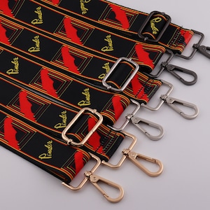 1.5&quot; (38mm) width 82cm-148cm adjustable crossbody strap replacement strap flower bag strap  single shoulder handbag strap
