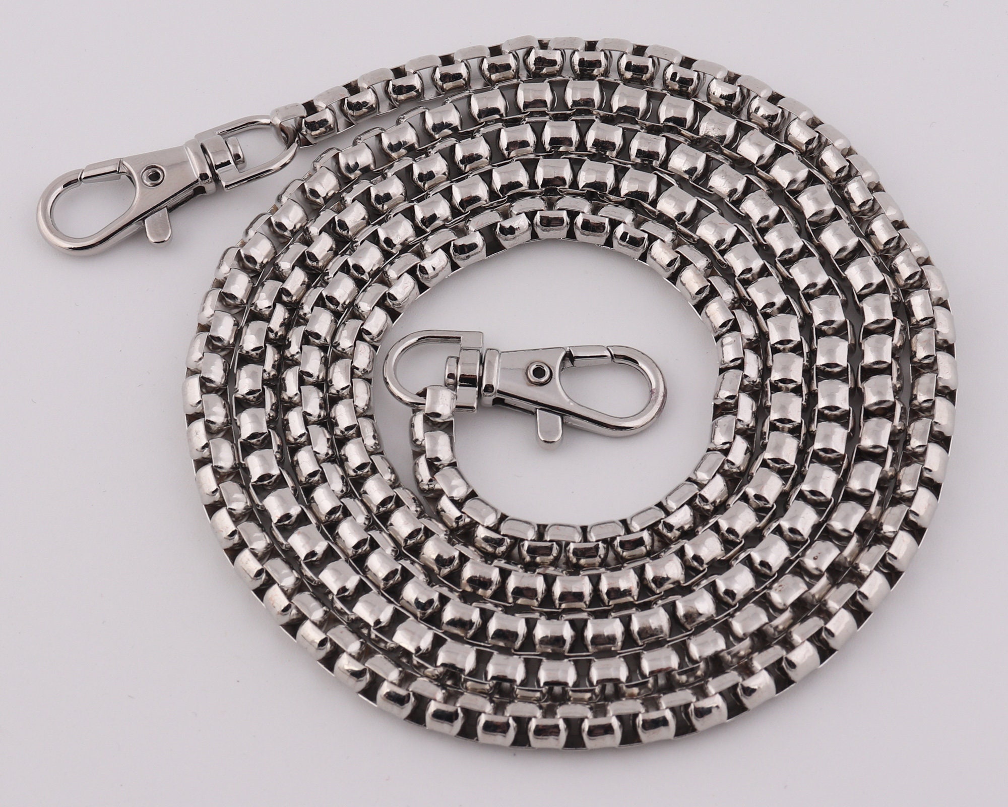 120cm Metal Crossbody Bag Chain 6mm High Quality Purse Chain Etsy