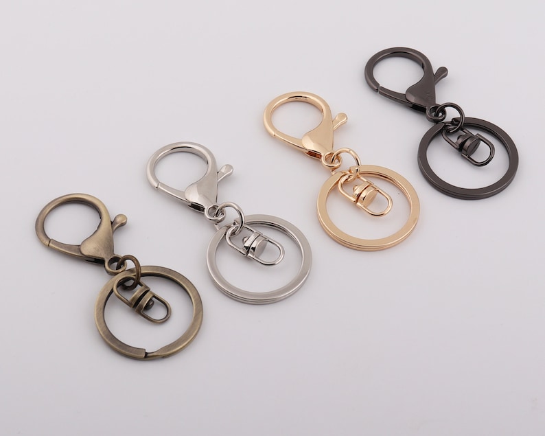 68mm Length Lobster Keychain Claspkeychain With Lobster Etsy Australia