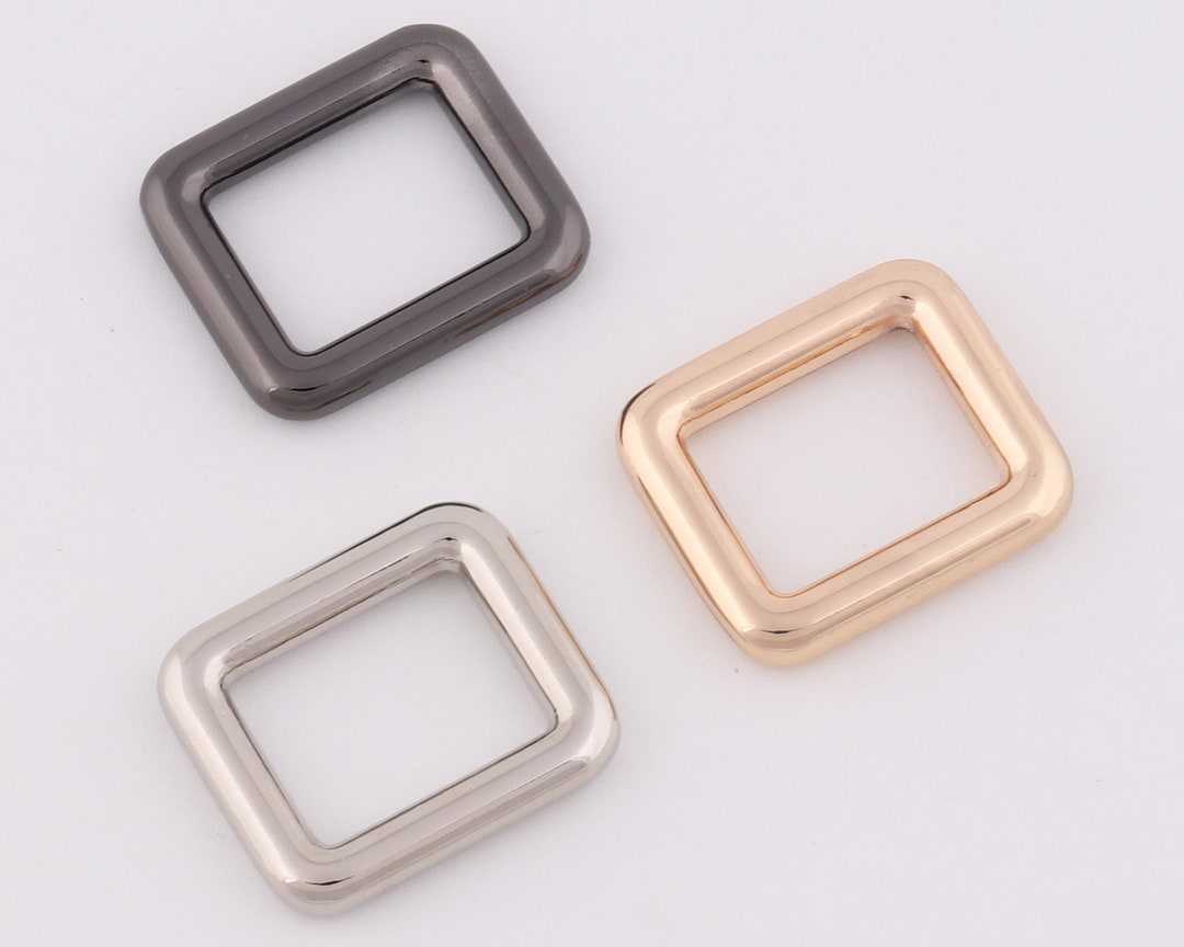 3/4 19mm Inner Metal Rectangle Buckle Rectangular - Etsy