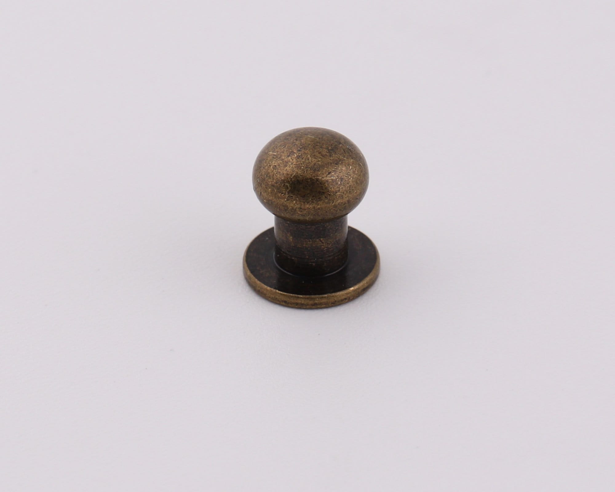 Screwed Rivet 8 Mm Metal Screw Rivets Round Head Screwed Rivets Leather Rivet Metal ...