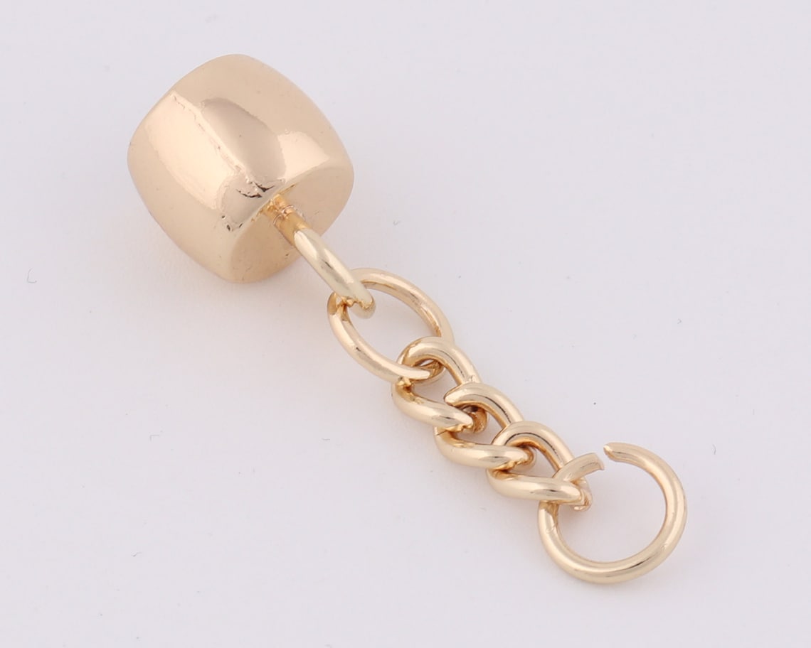 10mm Inner Metal Tassel Cap Decorative Supplies Craft Supplies Etsy