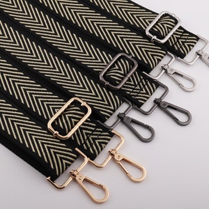 1.5&quot; (38mm) width 82cm-148cm adjustable crossbody strap replacement strap flower bag strap  single shoulder handbag strap