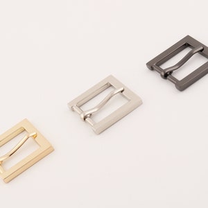 3/4&quot; (20mm Inner) belt adjuster buckle tri bar buckles strap buckle adjuster slider leather webbing handware 2-4-10pcs
