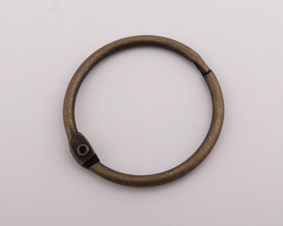 dood Doorweekt verbanning 35mm binnenste losse bladringen gespleten ring ring ringen - Etsy Nederland
