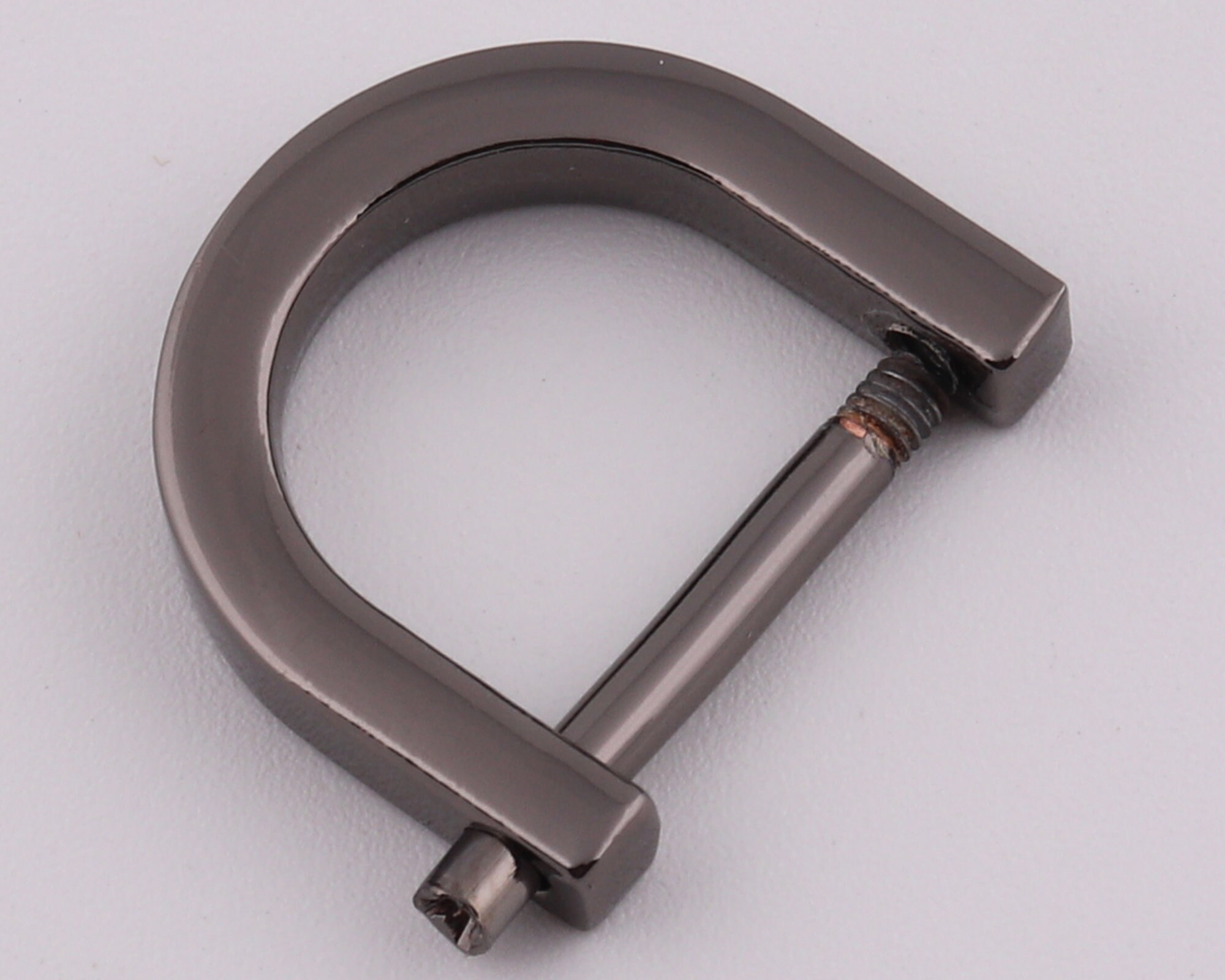 5/8 15mm Inner Screw D Rings Belt Connector Bag Clasp Etsy