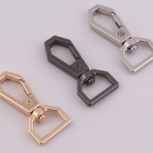5/8&quot; (16mm Inner) swivel clasp swivel hook push gate snap hook purse clasp purse hardware 2-4-10pcs