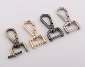 5/8" (16mm Inner) removable swivel clasp swivel clasp hook, swivel strap hook for bag, purse, high quality spring hook 2-4-10pcs