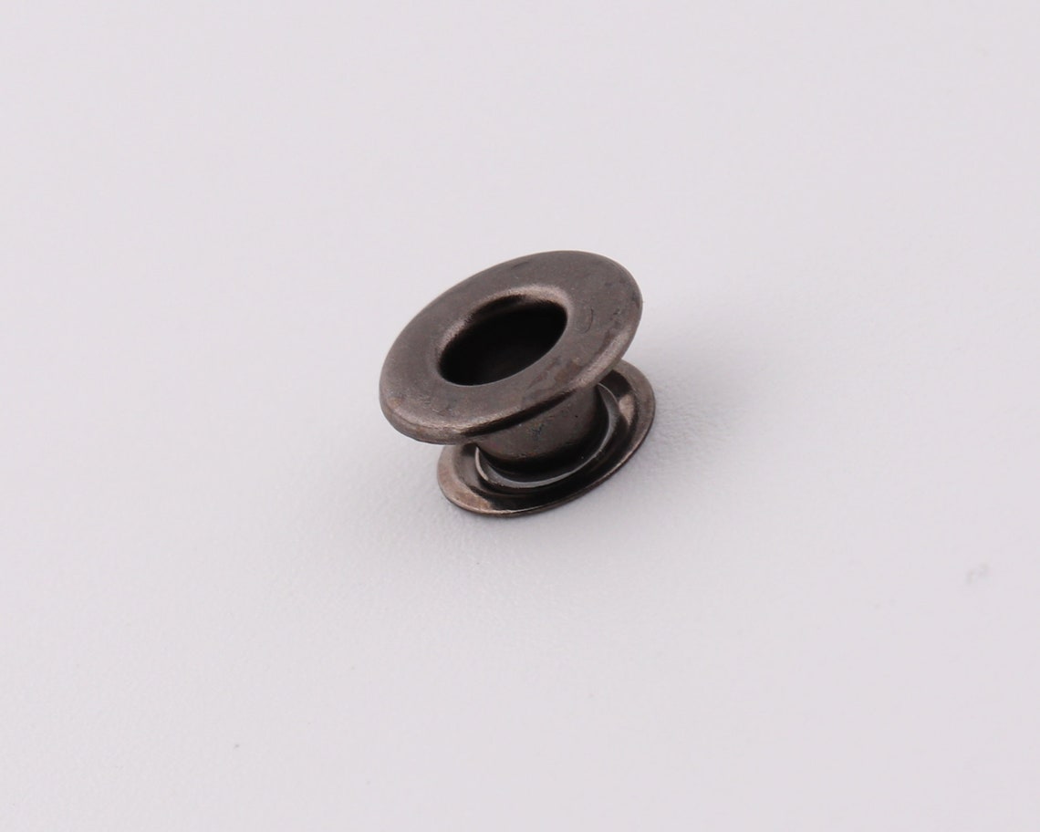 4mm Metal Eyelets Round Grommet Metal Grommets for Leather Etsy UK