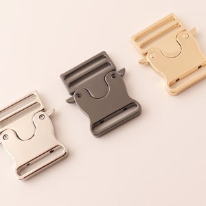 1" (25mm Inner) metal release belt buckle metal webbing buckle adjustable backpack buckles bag webbing hardware 1-2-4-10 pcs