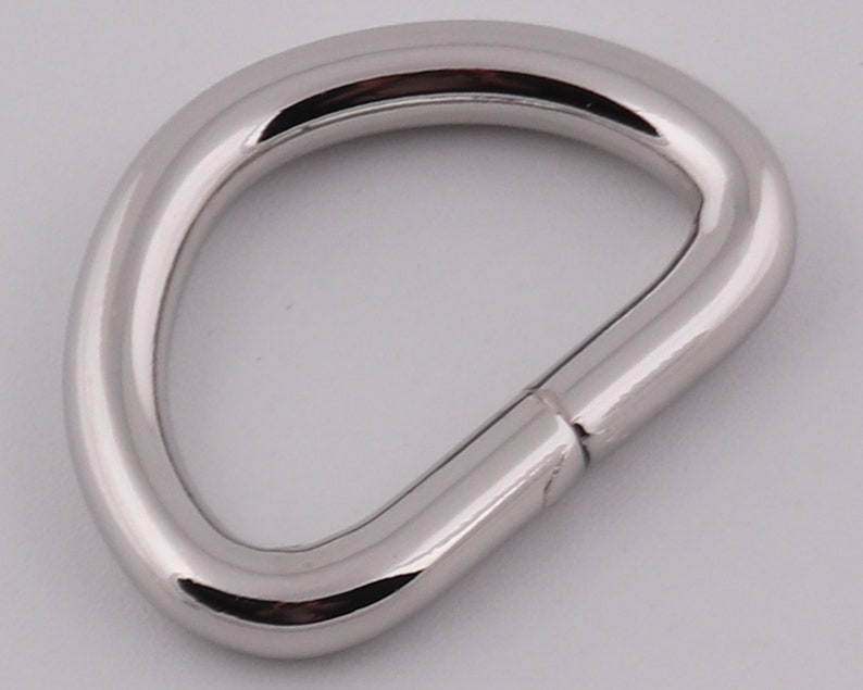 1 25mm Inner Metal D Ring Purse Hardware Buckle Strap Etsy