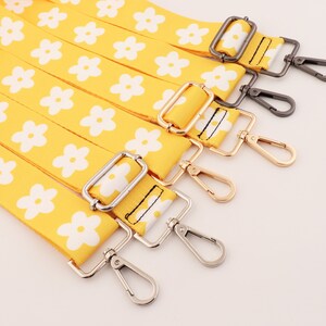1.5&quot; (38mm) width 82cm-148cm adjustable crossbody strap replacement strap flower bag strap  single shoulder handbag strap