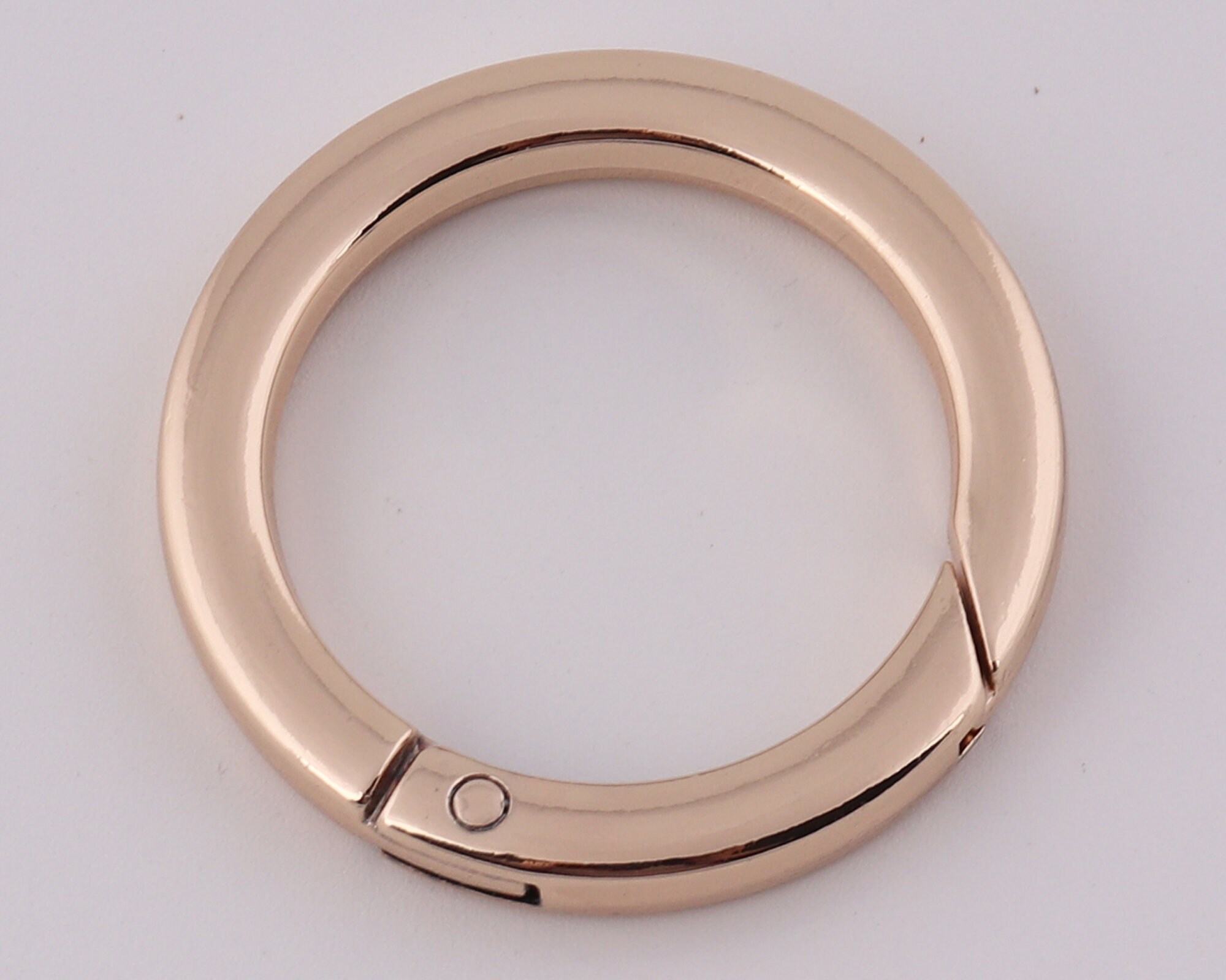 thumbnail image 2 of 6pcs 925 Sterling Silver Spring Ring Clasps Double Spring Clasps Extender Necklace Clasps And 2 of 13