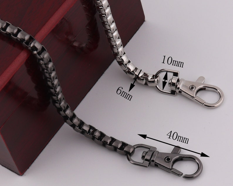 120cm Metal Crossbody Bag Chain 6mm High Quality Purse Chain - Etsy