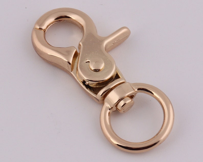 10 Pièces Mousqueton 51 Mm Ensemble De Collier Avec Crochets Pivotants