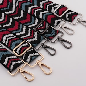 1.5&quot; (38mm) width 82cm-148cm adjustable crossbody strap replacement strap flower bag strap  single shoulder handbag strap