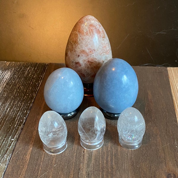 Crystal Egg - Etsy
