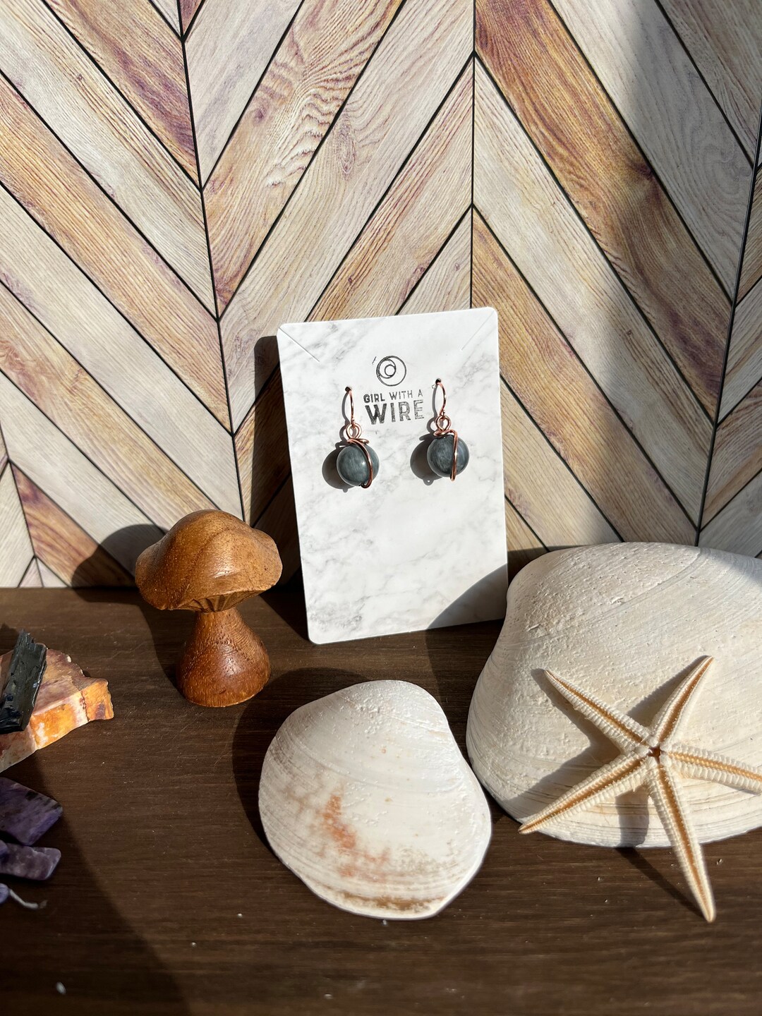 Hawkeye Earrings Hawkeye Jewelry Crystal Earrings Crystal Jewelry