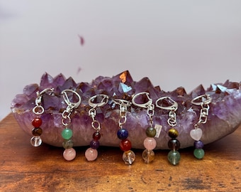 crystal bag charms; Crystal keychains; healing keychains; gift ideas; Crystal accessories; bag accessories